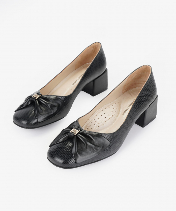 کفش زنانه چرم طبیعی چرم مشهد Mashad Leather مدل J2412