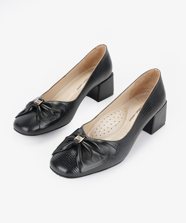 کفش چرم زنانه چرم مشهد Mashad Leather مدل J2412