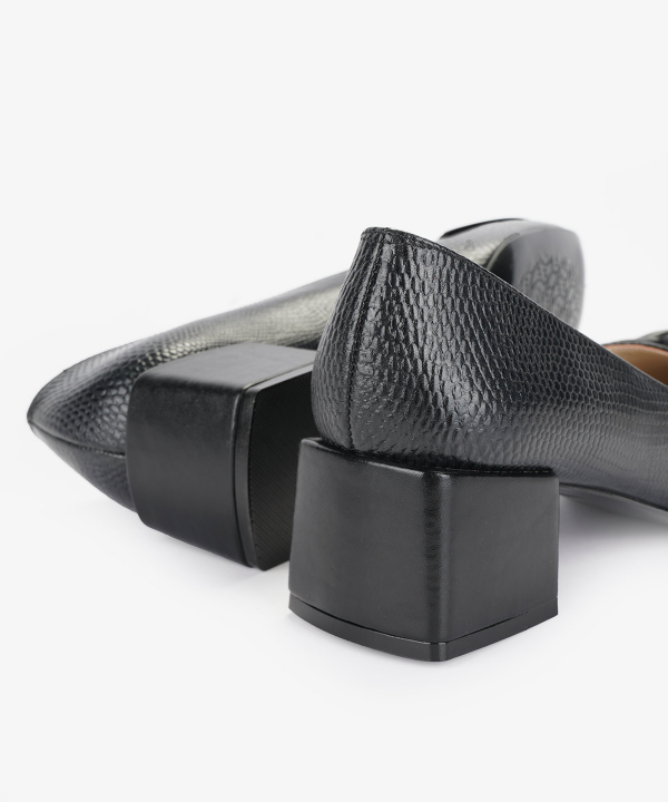 کفش چرم زنانه چرم مشهد Mashad Leather مدل J2412