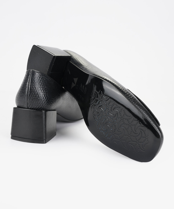 کفش چرم زنانه چرم مشهد Mashad Leather مدل J2412