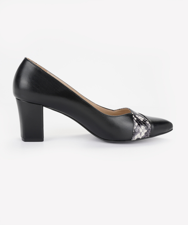 کفش چرم زنانه چرم مشهد Mashad Leather مدل J2416