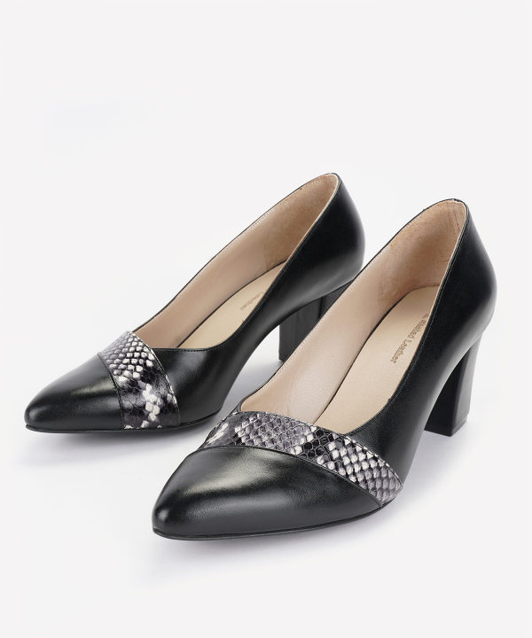 کفش چرم زنانه چرم مشهد Mashad Leather مدل J2416
