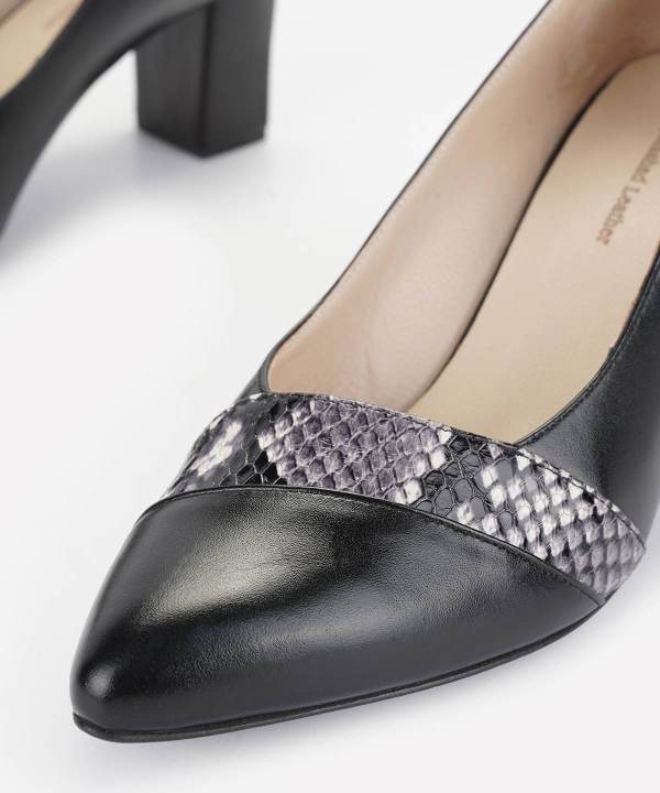 کفش چرم زنانه چرم مشهد Mashad Leather مدل J2416