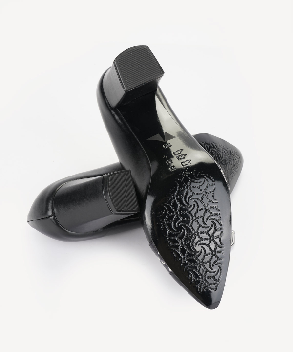 کفش چرم زنانه چرم مشهد Mashad Leather مدل J2416