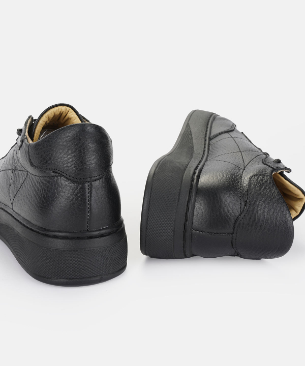 کفش چرم زنانه چرم مشهد Mashad Leather مدل J2436