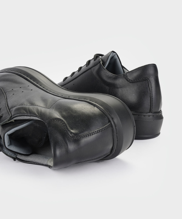 کفش چرم زنانه چرم مشهد Mashad Leather مدل J2439