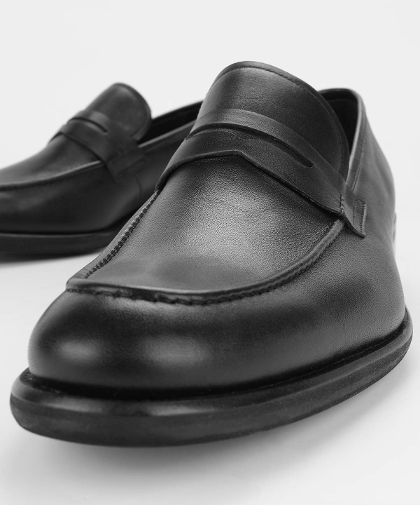 کفش چرم مردانه چرم مشهد Mashad Leather کد J6086