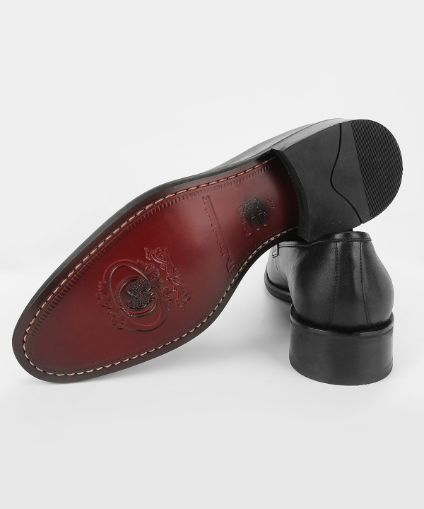 کفش چرم مردانه چرم مشهد Mashad Leather کد J6086