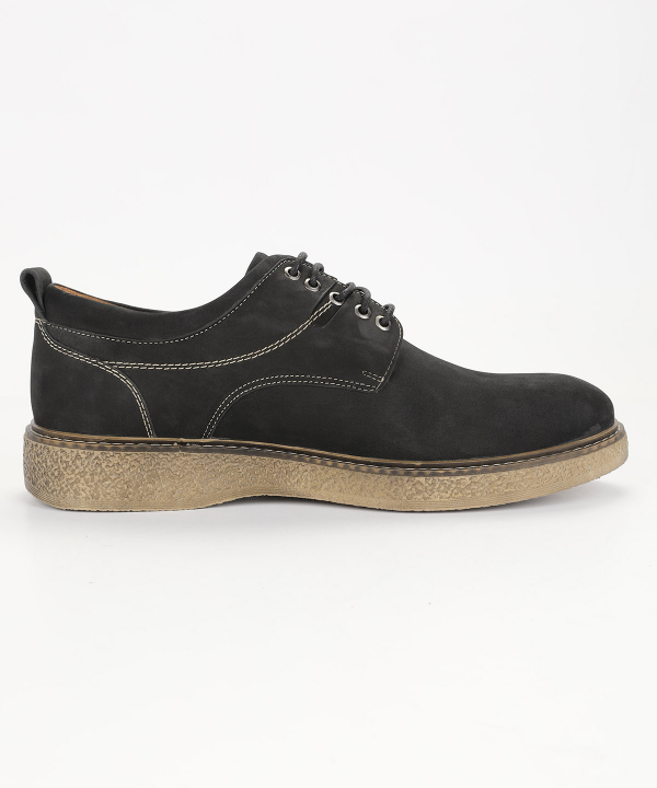 کفش چرم مردانه چرم مشهد Mashad Leather مدل J6091