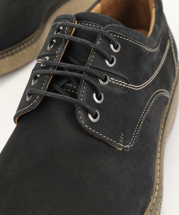 کفش چرم مردانه چرم مشهد Mashad Leather مدل J6091