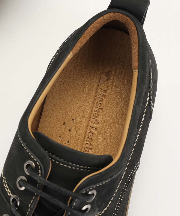 کفش چرم مردانه چرم مشهد Mashad Leather مدل J6091