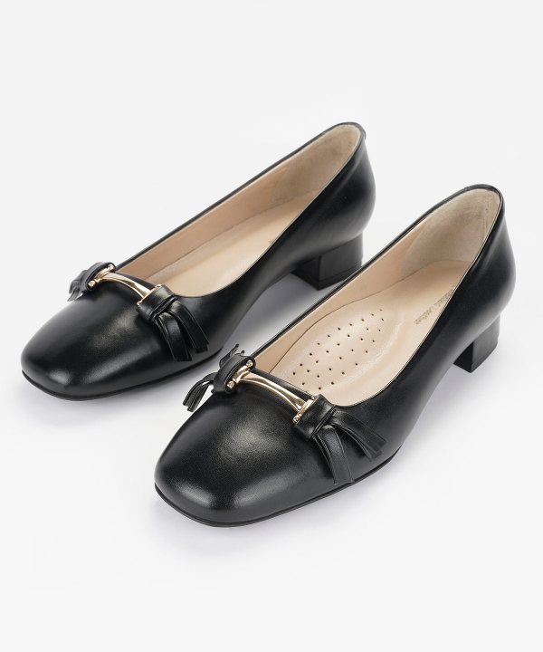 کفش چرم زنانه چرم مشهد Mashad Leather مدل J2455