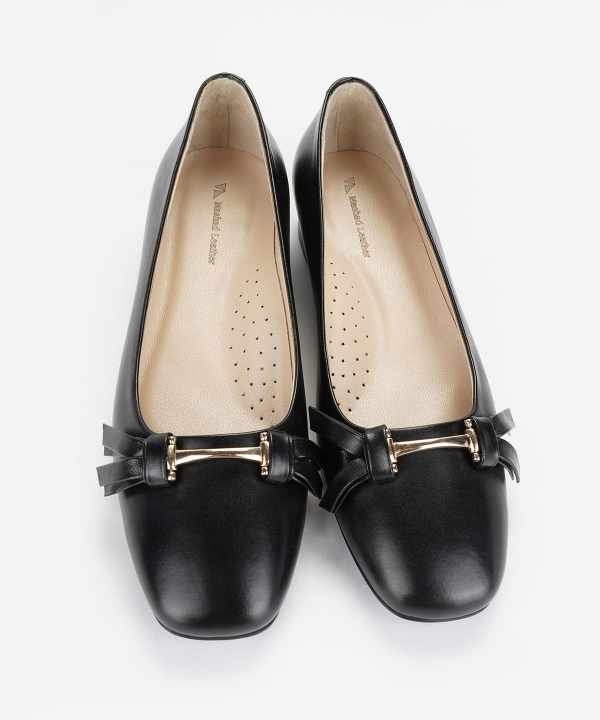 کفش چرم زنانه چرم مشهد Mashad Leather مدل J2455