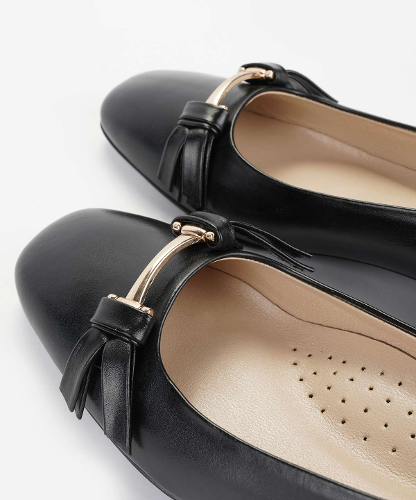 کفش چرم زنانه چرم مشهد Mashad Leather مدل J2455