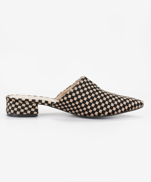 کفش چرم زنانه چرم مشهد Mashad Leather مدل J2456