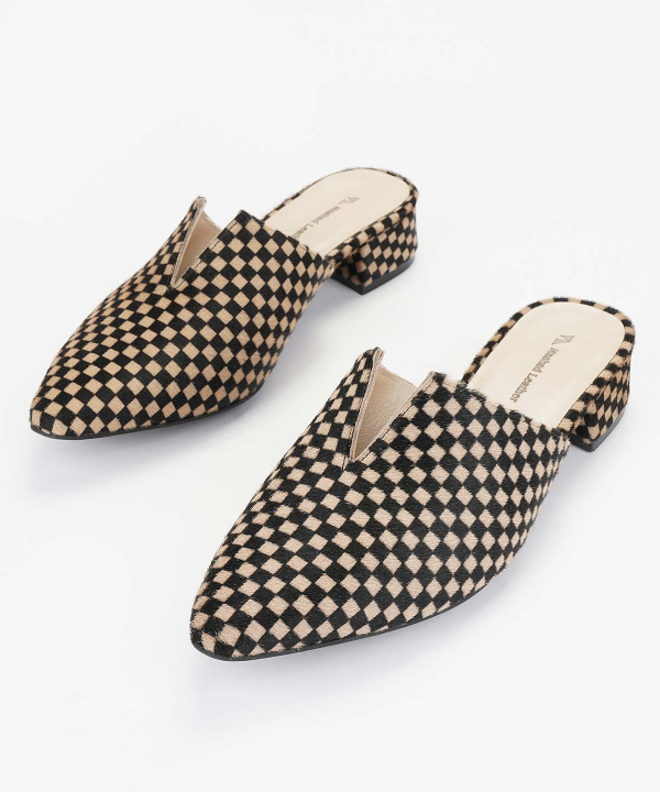 کفش چرم زنانه چرم مشهد Mashad Leather مدل J2456