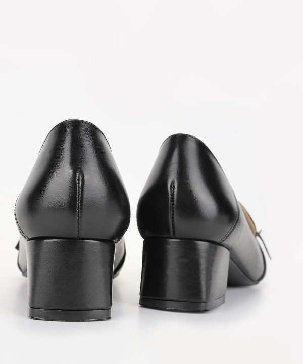 کفش چرم زنانه چرم مشهد Mashad Leather مدل J2462