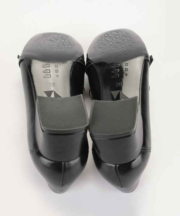 کفش چرم زنانه چرم مشهد Mashad Leather مدل J2462