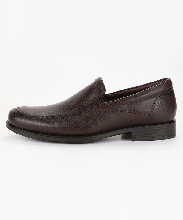 کفش مردانه چرم طبیعی چرم مشهد Mashad Leather مدل J6085