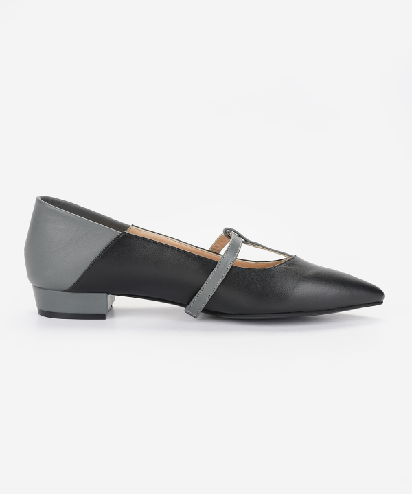 کفش چرم زنانه چرم مشهد Mashad Leather مدل J2444