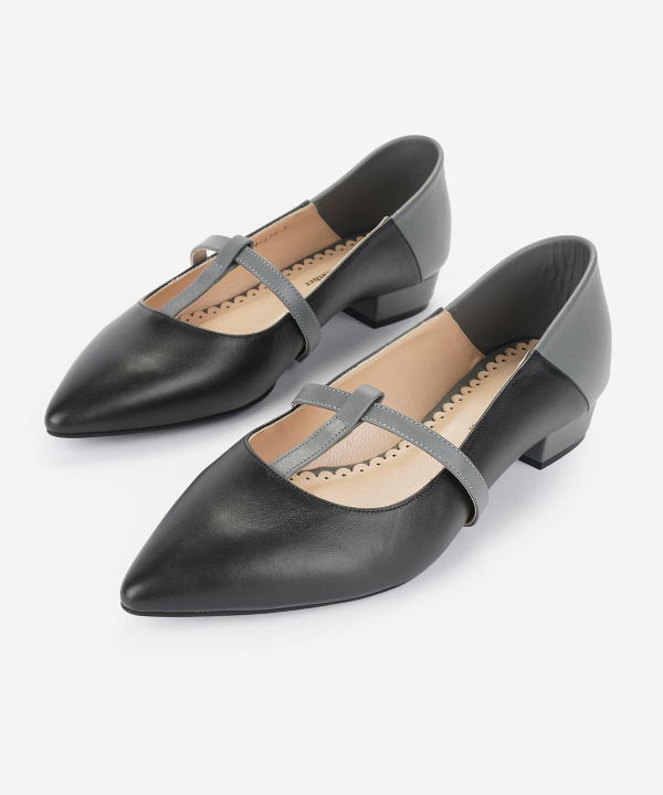 کفش چرم زنانه چرم مشهد Mashad Leather مدل J2444