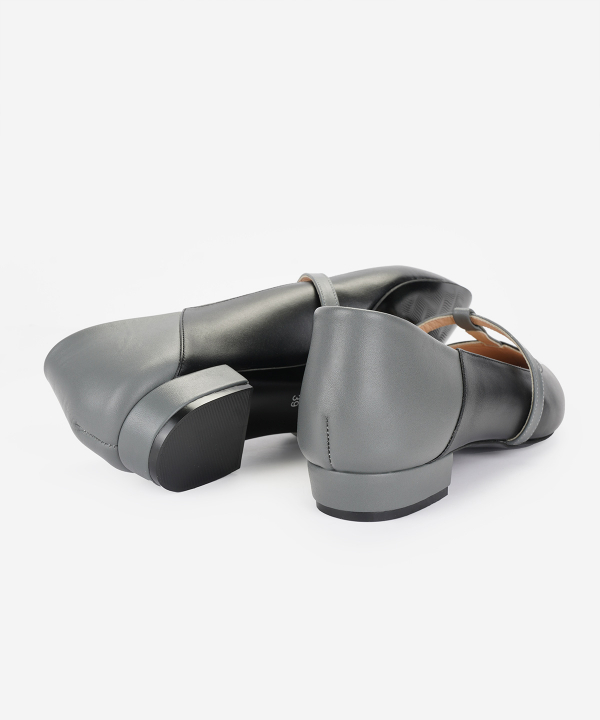 کفش چرم زنانه چرم مشهد Mashad Leather مدل J2444