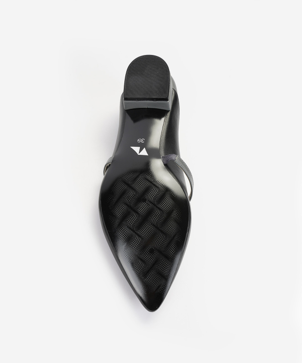 کفش چرم زنانه چرم مشهد Mashad Leather مدل J2444
