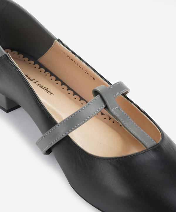 کفش چرم زنانه چرم مشهد Mashad Leather مدل J2444
