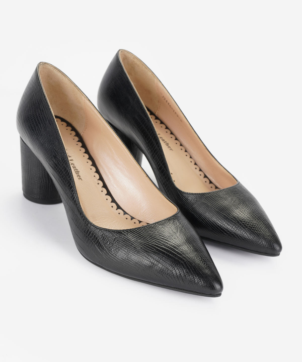 کفش چرم زنانه چرم مشهد Mashad Leather مدل J2446
