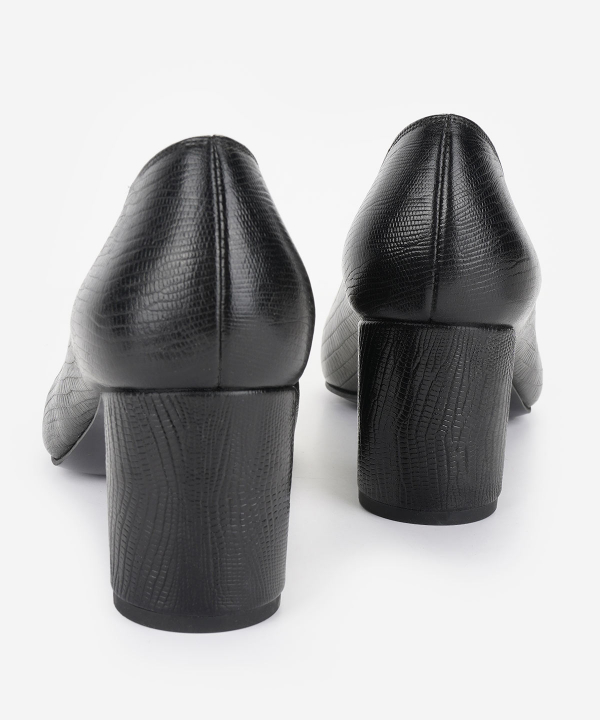 کفش چرم زنانه چرم مشهد Mashad Leather مدل J2446