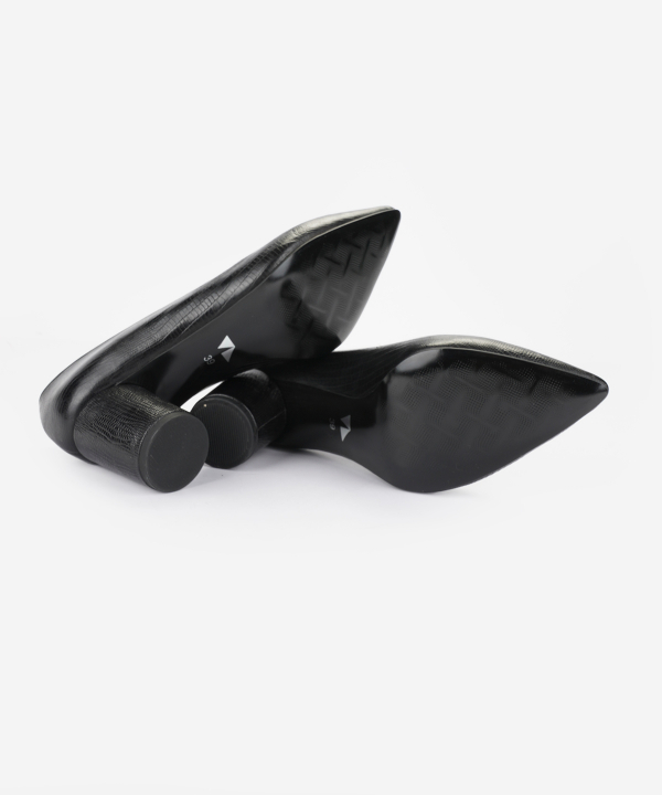 کفش چرم زنانه چرم مشهد Mashad Leather مدل J2446