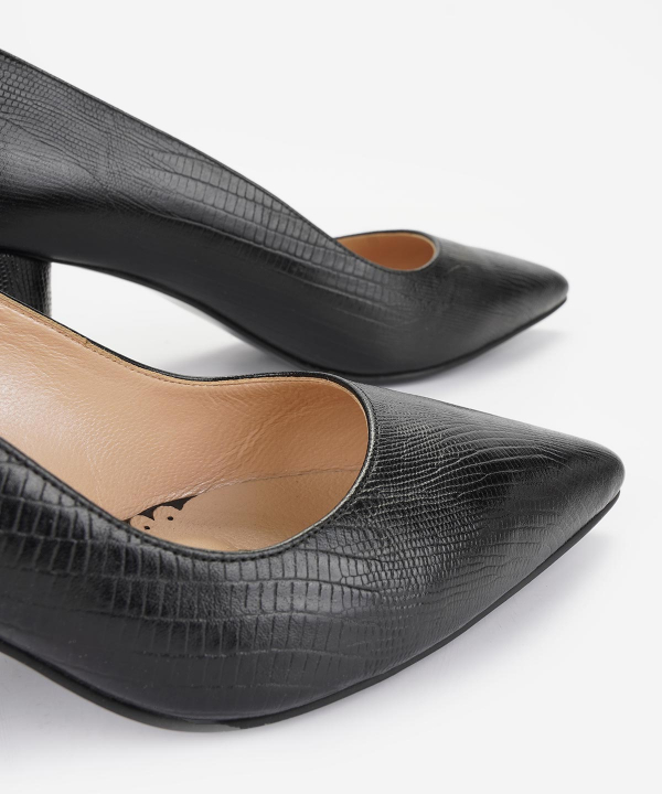کفش چرم زنانه چرم مشهد Mashad Leather مدل J2446