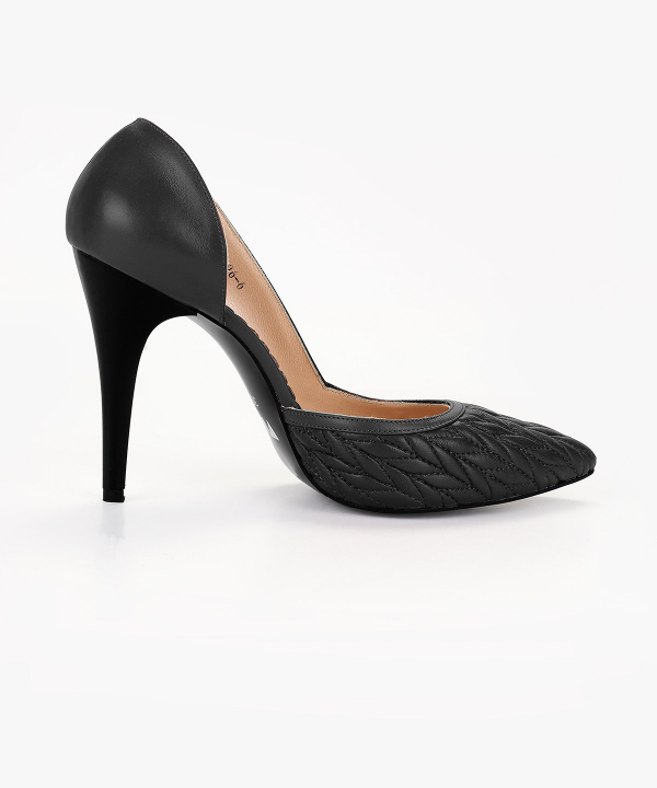 کفش چرم زنانه چرم مشهد Mashad Leather مدل J2452
