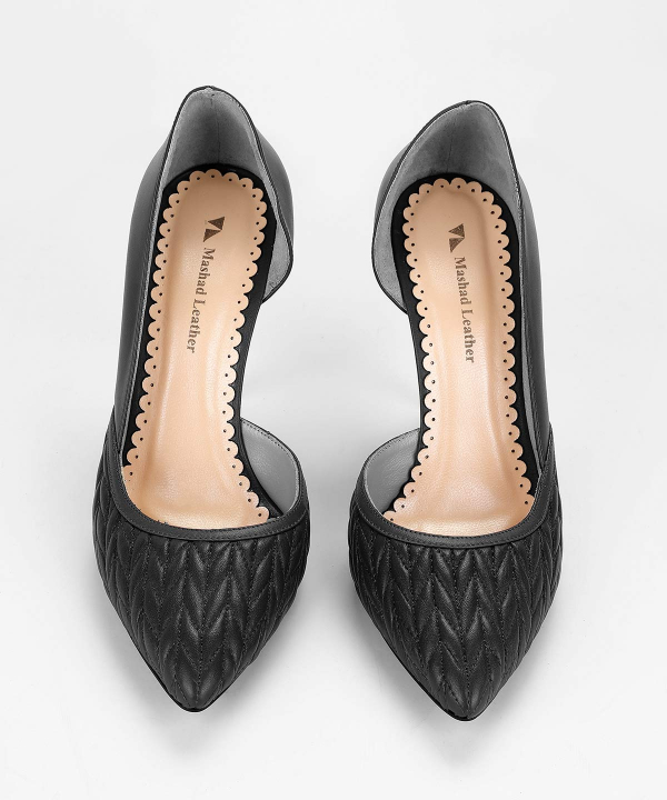 کفش چرم زنانه چرم مشهد Mashad Leather مدل J2452