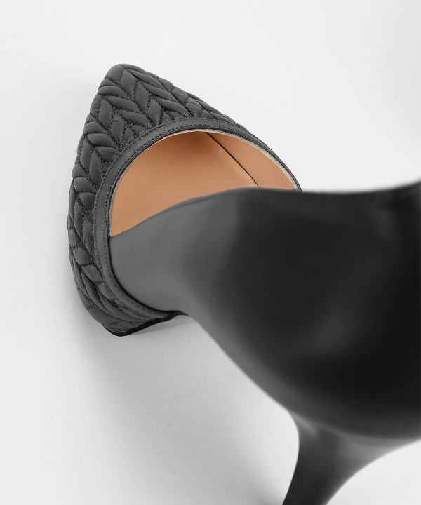 کفش چرم زنانه چرم مشهد Mashad Leather مدل J2452