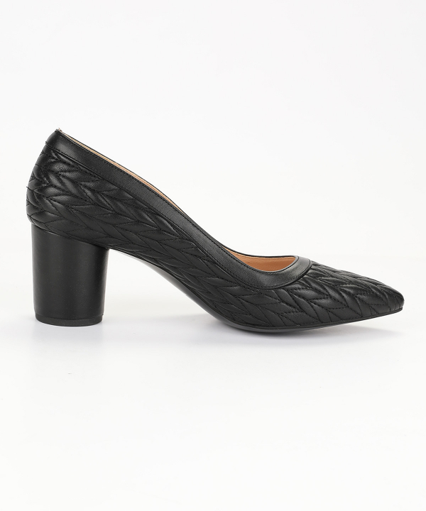 کفش چرم زنانه چرم مشهد Mashad Leather مدل J2451