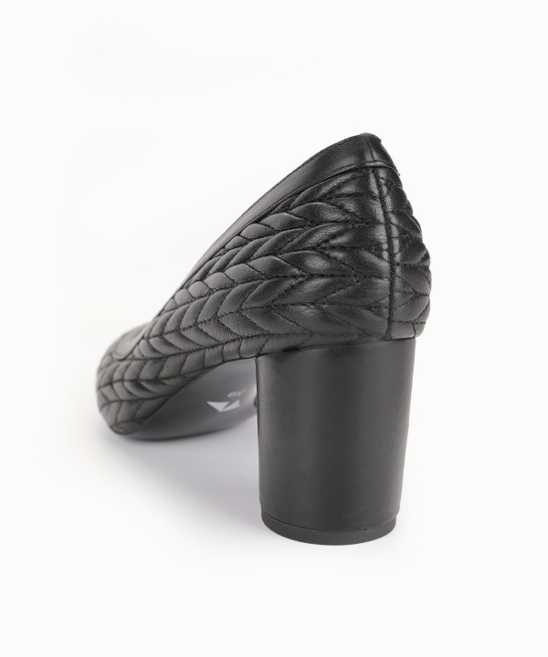 کفش چرم زنانه چرم مشهد Mashad Leather مدل J2451