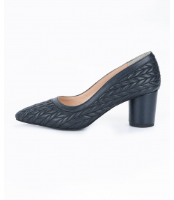 کفش زنانه چرم طبیعی چرم مشهد Mashad Leather مدل J2451