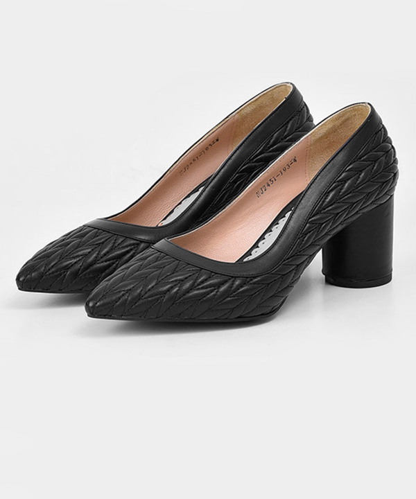 کفش چرم زنانه چرم مشهد Mashad Leather مدل J2451