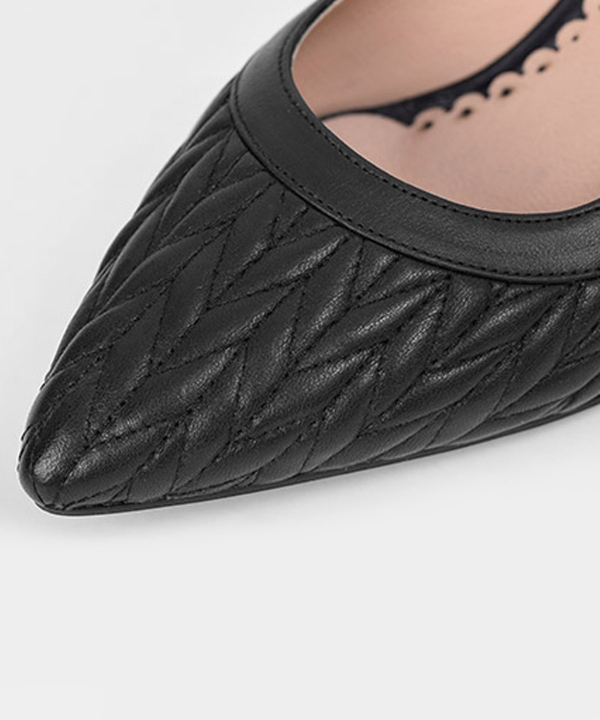 کفش چرم زنانه چرم مشهد Mashad Leather مدل J2451