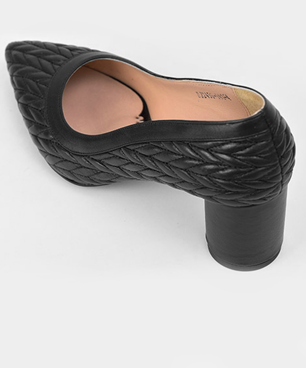 کفش چرم زنانه چرم مشهد Mashad Leather مدل J2451
