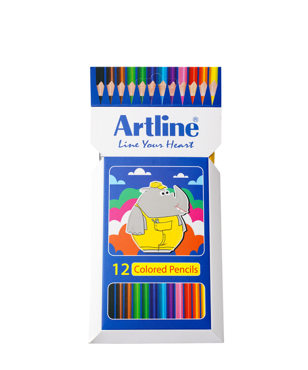مداد رنگی 12 رنگ آرت لاین Artline
