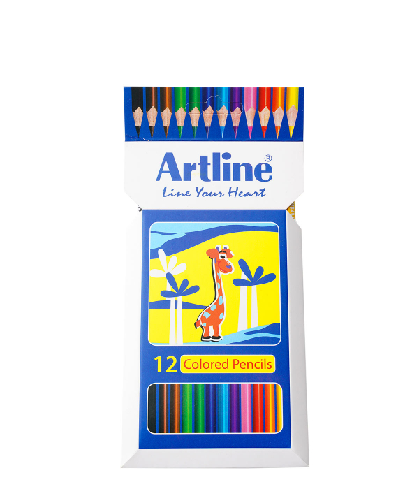 مداد رنگی 12 رنگ آرت لاین Artline