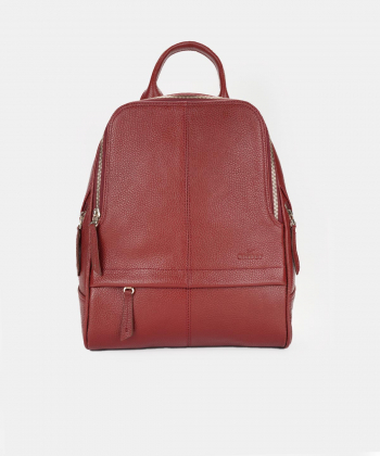 کوله پشتی زنانه چرم طبیعی شیفر Shifer کد 9005C