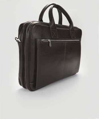 کیف اداری چرم شهر چرم Leather City مدل MK1111353