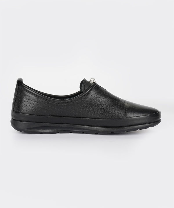 کفش راحتی زنانه چرم مشهد Mashad Leather مدل J2386