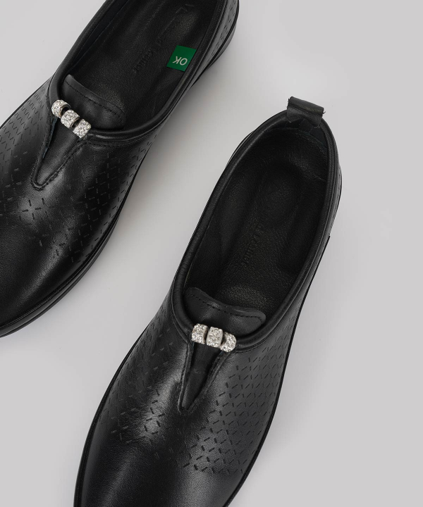 کفش راحتی زنانه چرم مشهد Mashad Leather مدل J2386