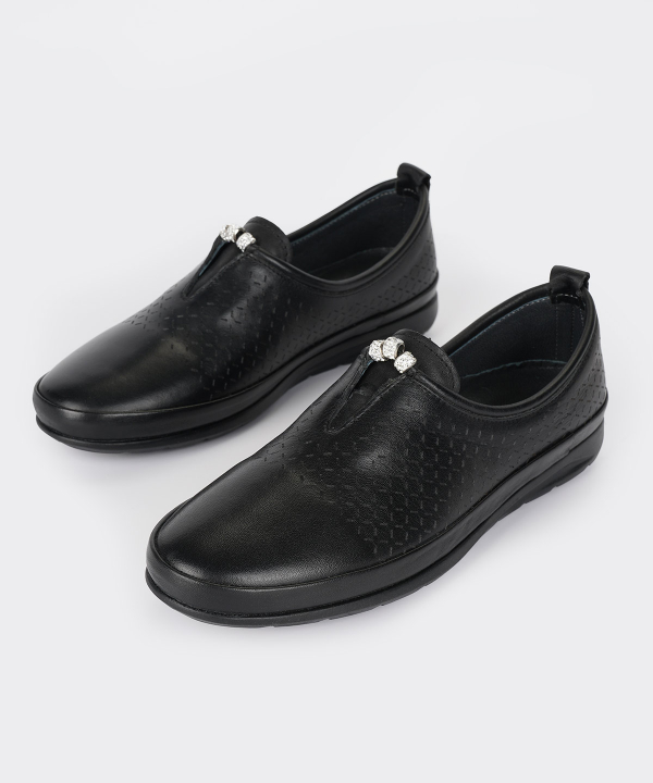 کفش راحتی زنانه چرم مشهد Mashad Leather مدل J2386