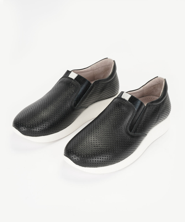 کفش راحتی زنانه چرم مشهد Mashad Leather مدل J2408