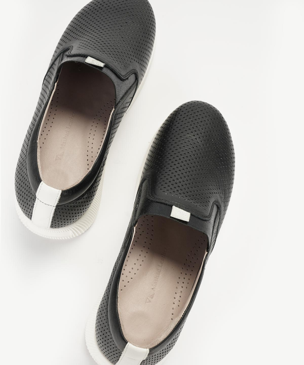 کفش راحتی زنانه چرم مشهد Mashad Leather مدل J2408